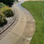 affordable-concrete-pressure-washing-crown-point-in-before-after