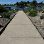 concrete-boat-ramp-pressure-cleaning-crown-point-in-after