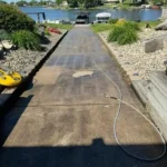 concrete-boat-ramp-pressure-cleaning-crown-point-in-before