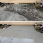 concrete-patio-deck-pressure-cleaning-crown-point-in-before-after