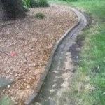 landscaing-border-pressure-cleaning-crown-point-in-before